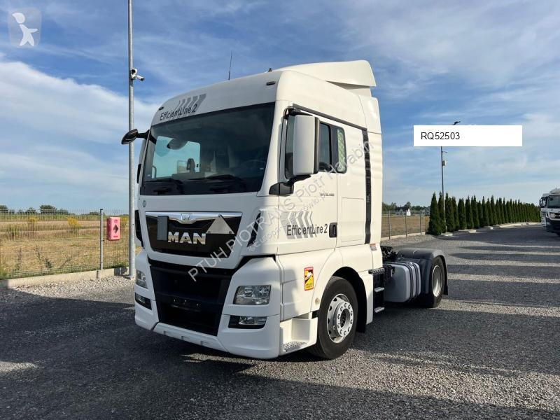 Cabeza tractora MAN TGX XLX / NISKI PRZEBIEG/...