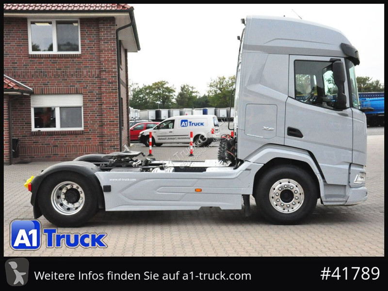 Traktor DAF XF 480 XG FT,  Alcoa, Kipphydraulik,