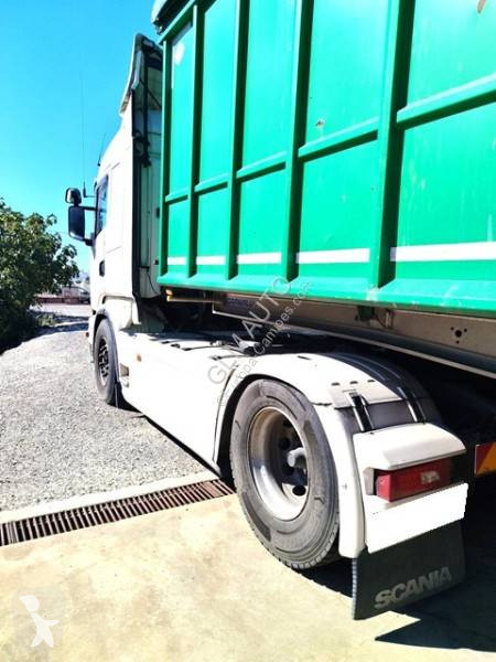 Ledat fordon Scania 500