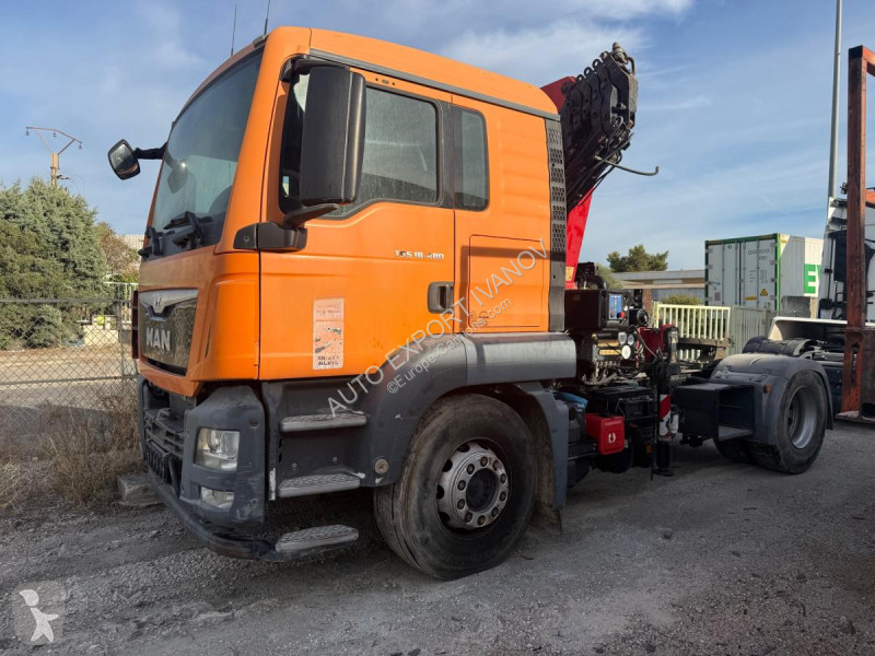 Traktor MAN PROBLEM ELCTRIQUE TGS