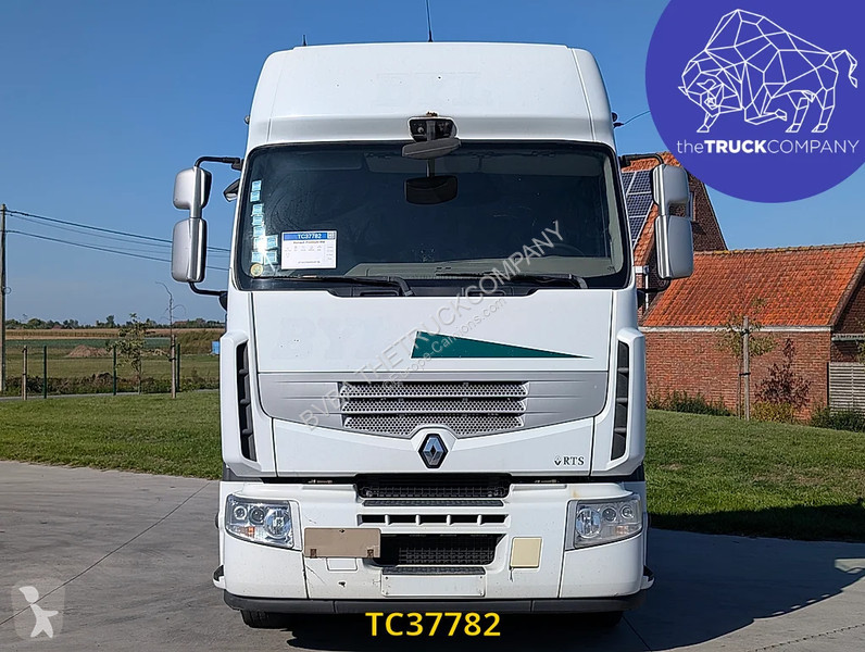 Cabeza tractora Renault 450
