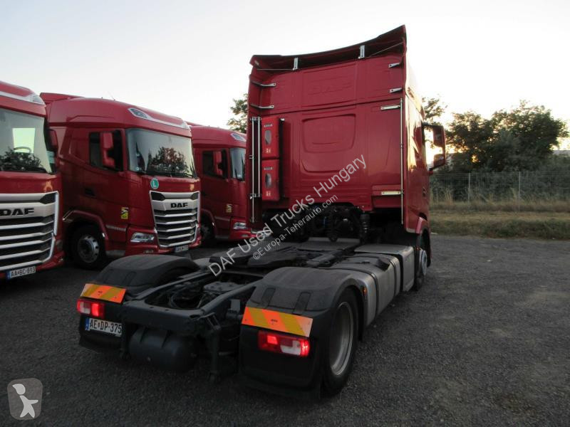 Влекач DAF 480 FT LOW DECK 4X2