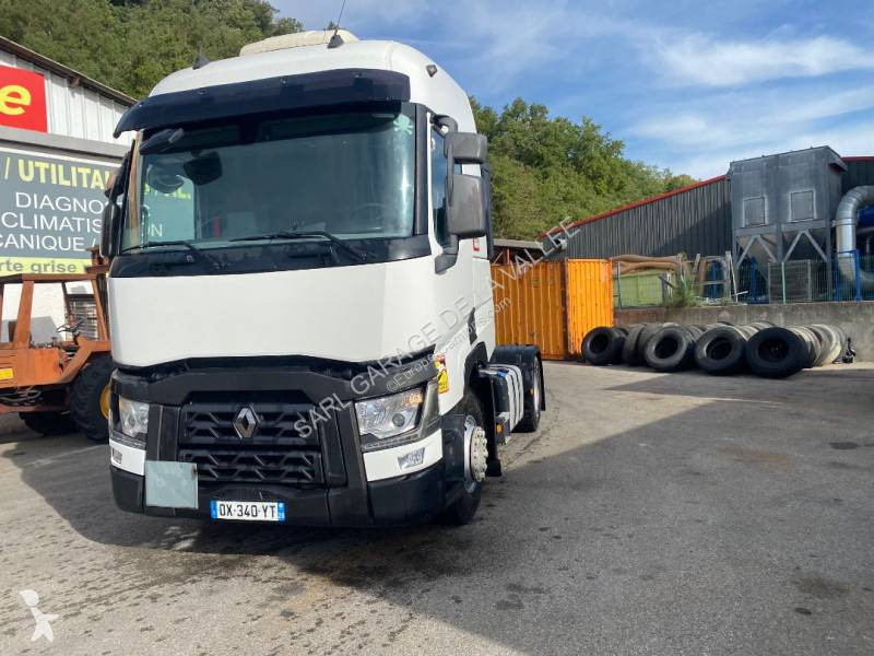 Traktor Renault 460 T4X2 CITERNIER E6