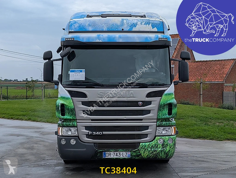 Cabeza tractora Scania 340