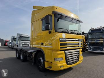 Cabeza tractora DAF XF105 105460 6X4 Spacecab Steelsuspension Manual geabox