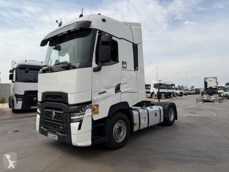 Cabeza tractora Renault 480