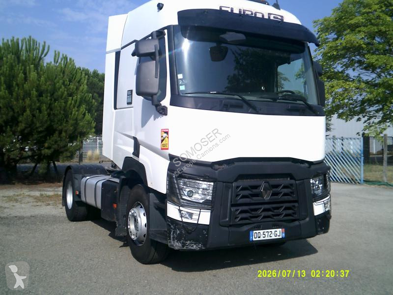 Cabeza tractora Renault 460 P4X2 LOW E6 Gamme T