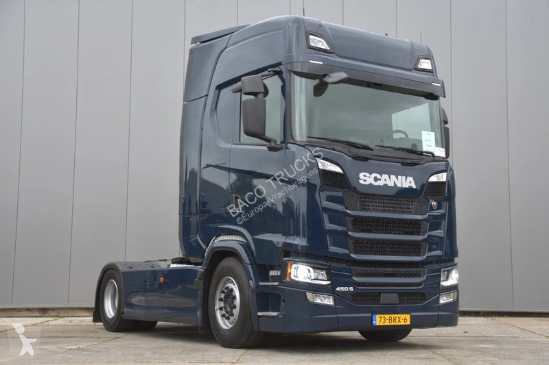 Влекач Scania S450 NGS 4x2NB - NEW TACHO - EURO...