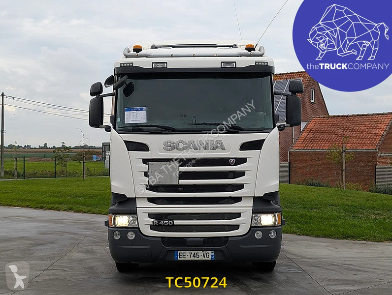 Cabeza tractora Scania