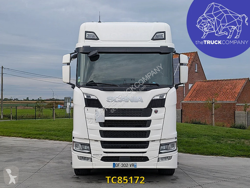 Cabeza tractora Scania 450