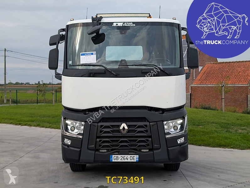 Cabeza tractora Renault T 480
