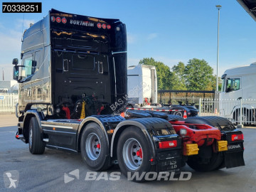 Cabeza tractora Scania L R730 R 6X4 V8 Retarder APK 09-2027 ADR ACC eather