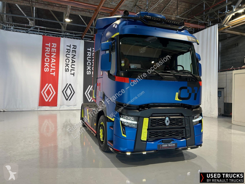 Cabeza tractora Renault