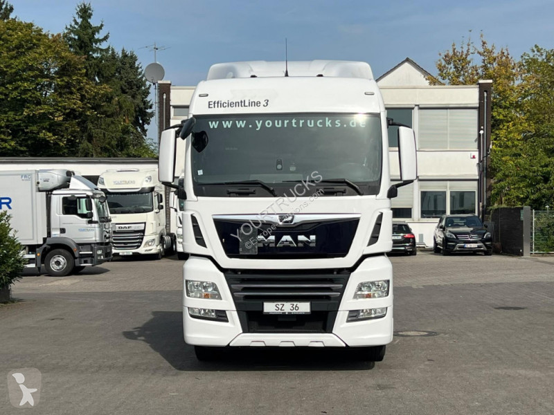 جرار MAN TGX 500 E6 XLX 2 Tanks Kühlbox...