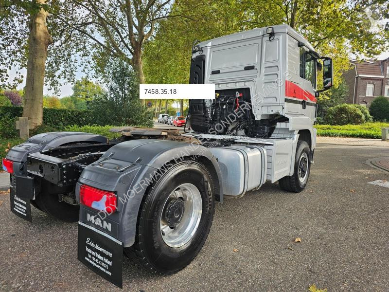 Cabeza tractora MAN TGS 18.420L 4x4 Hydrodrive