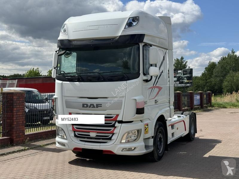 Cabeza tractora DAF