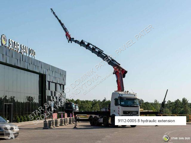 Cabeza tractora Volvo 8x4 Fassi F1300RA.2.28...