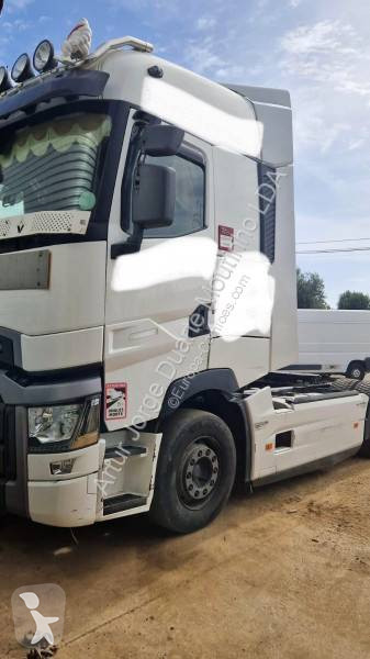 Cabeza tractora Renault 520
