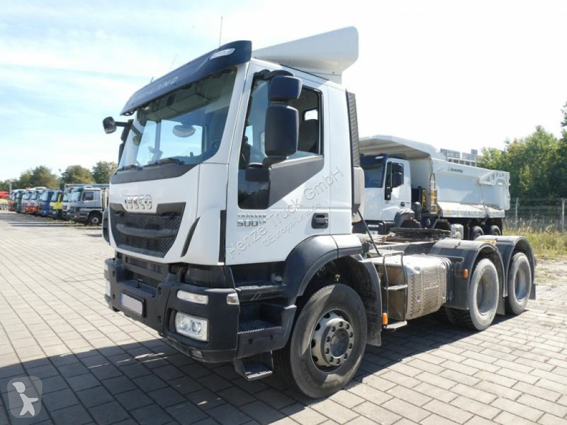 Cabeza tractora  Trakker AD 720 T P 500 SZM...