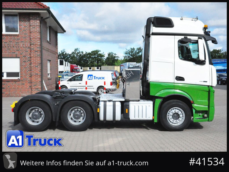 Cabeza tractora Mercedes 2858 LS 6X4 neue...