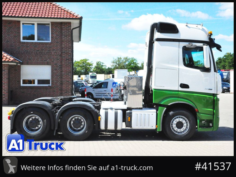 Cabeza tractora Mercedes 2858 LS 6X4 neue...
