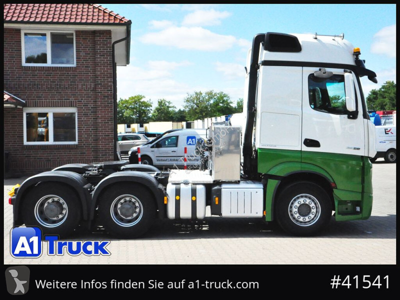 Cabeza tractora Mercedes 2858 LS 6X4 neue...