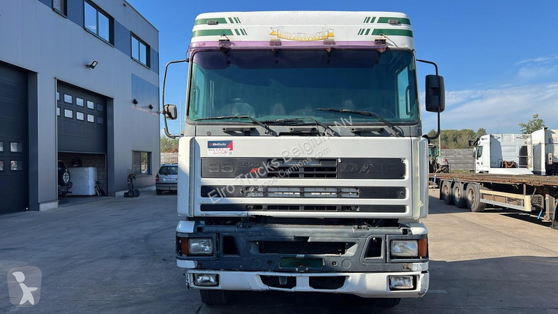 Cabeza tractora DAF 400 (EURO 2 / MANUAL PUMP /...