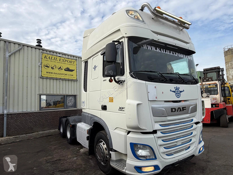 Cabeza tractora DAF Tractor - SSC / SUP - Euro...