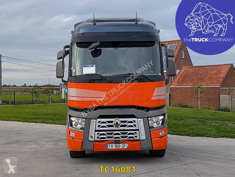 Cabeza tractora Renault T 460