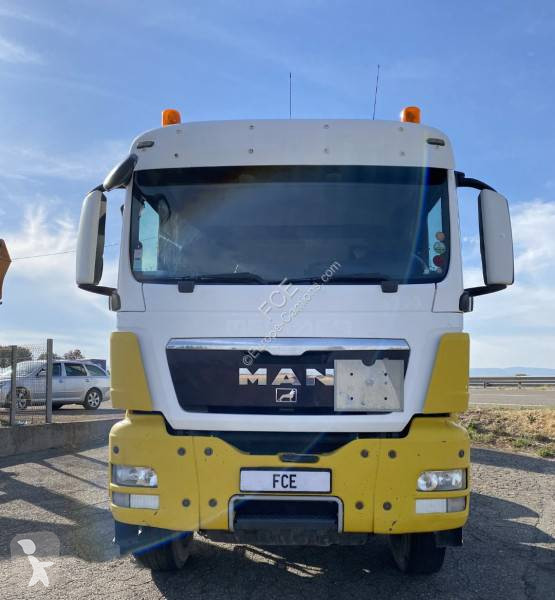 Cabeza tractora MAN 18.440