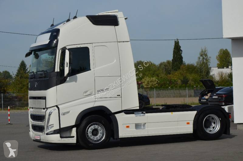 Cabeza tractora Volvo 500