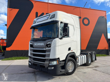 Cabeza tractora Scania