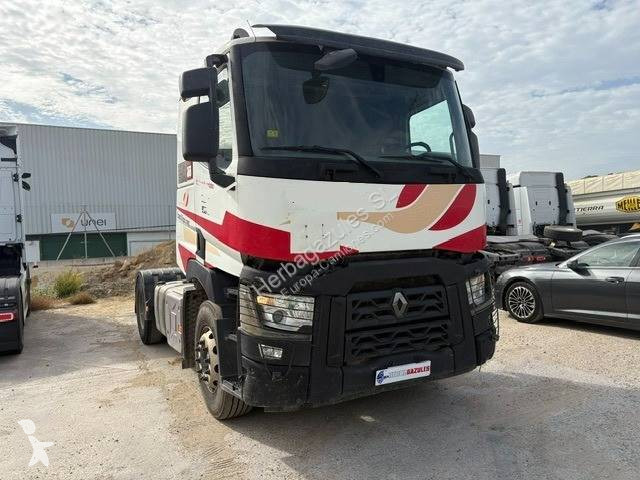 Cabeza tractora Renault 460