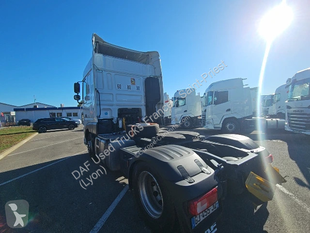 Cabeza tractora DAF 480 FT 4X2