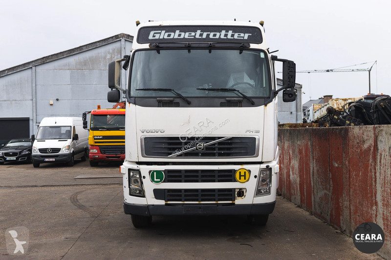 Cabeza tractora Volvo 12420 boite mechanique!