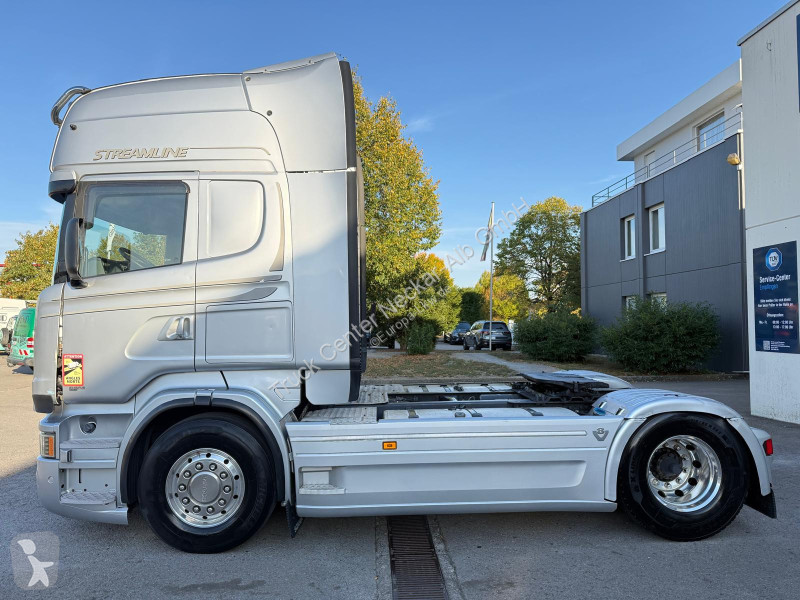 Cabeza tractora Scania R580 V8 TOPLine Retarder...