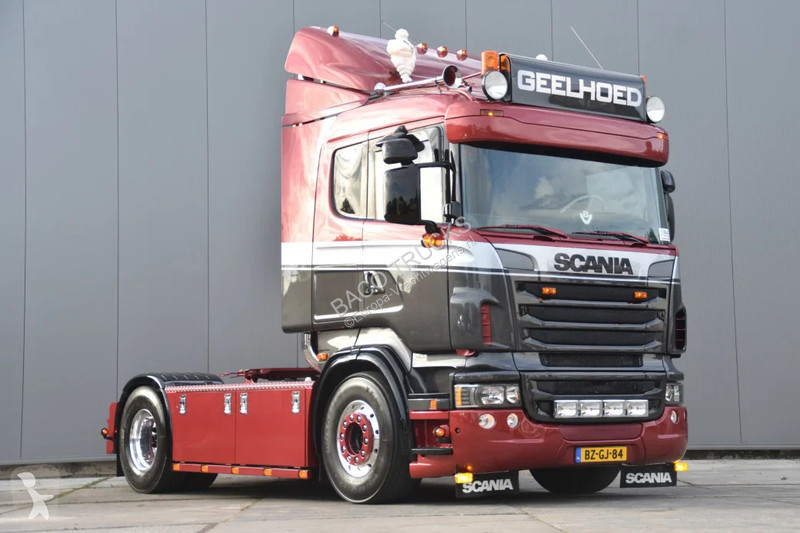 Cabeza tractora Scania R500 V8 H 4x2 - EURO 5 -...