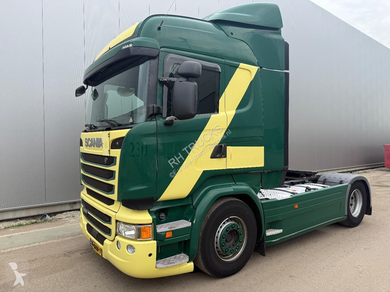 Cabeza tractora Scania 4X2 EURO 6