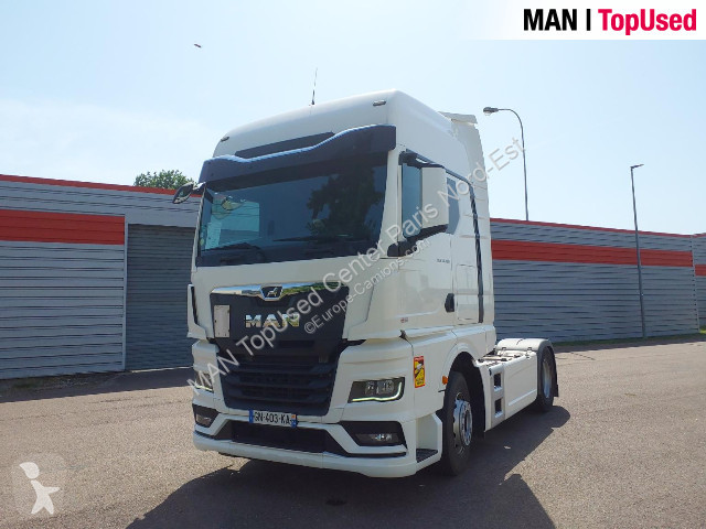 Cabeza tractora MAN TGX 18.470 4x2 BL SA