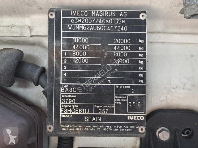 Cabeza tractora Iveco S-Way SWAY AS440S49T/P