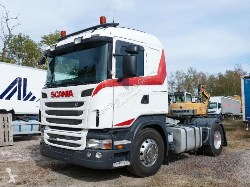 Cabeza tractora Scania 480 *etarder*Kipphydraulik*