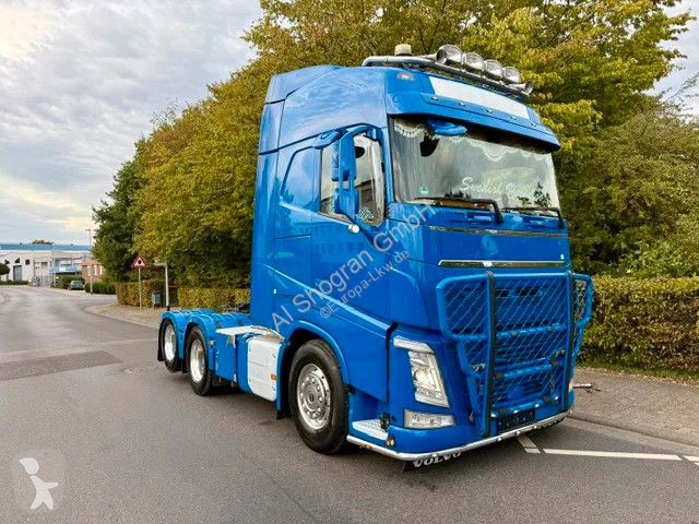 Cabeza tractora Volvo /6x4/Retarder/Voll...