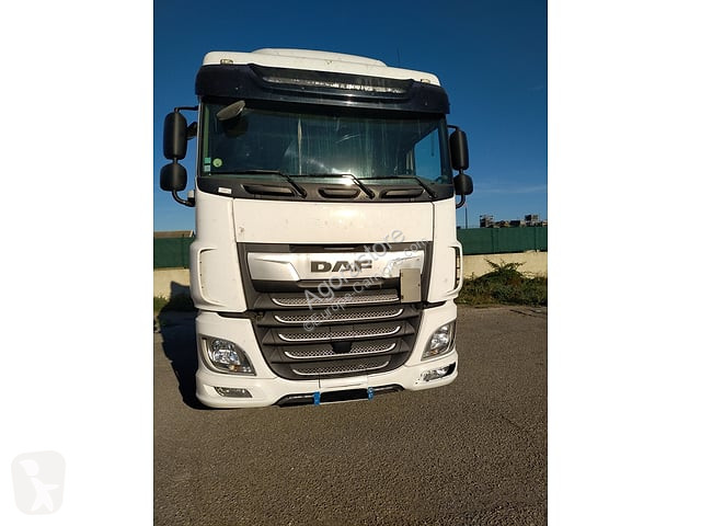 Cabeza tractora DAF
