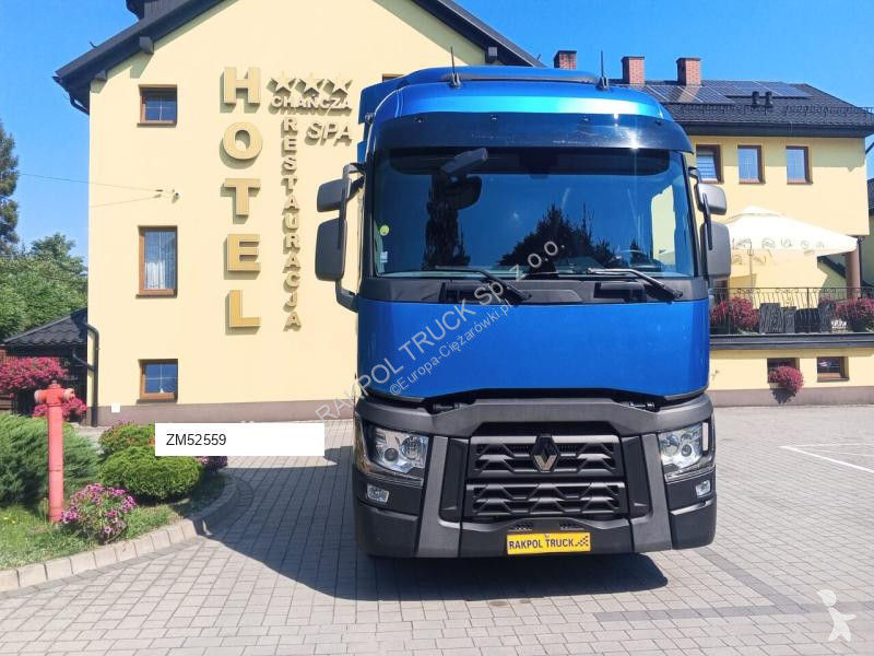 Cabeza tractora Renault T 460
