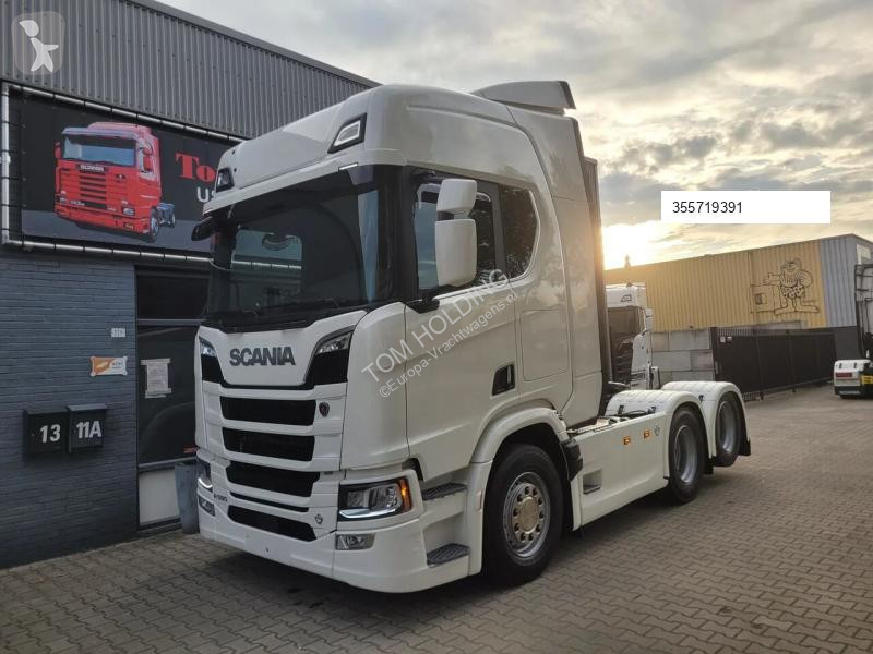 Cabeza tractora Scania R590 V8 NGS New A6X2NB...