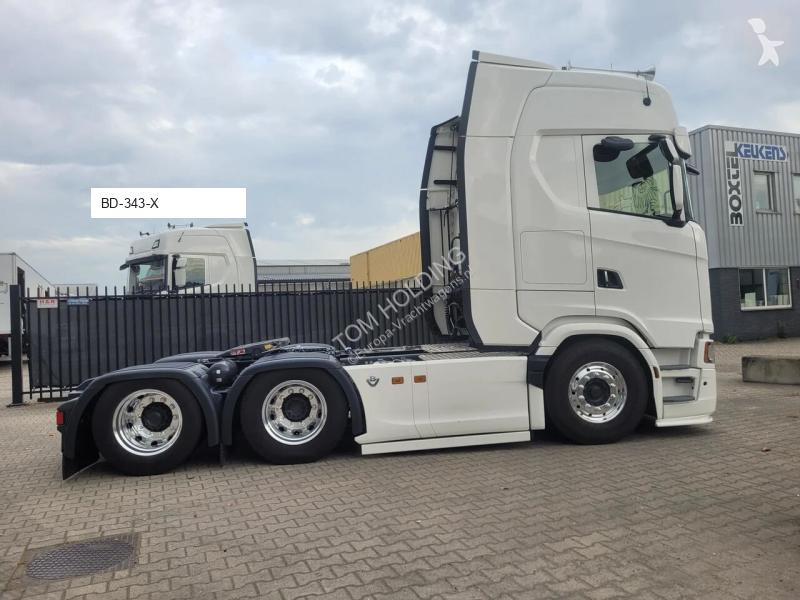 Cabeza tractora Scania S660 A6X2NB full air...