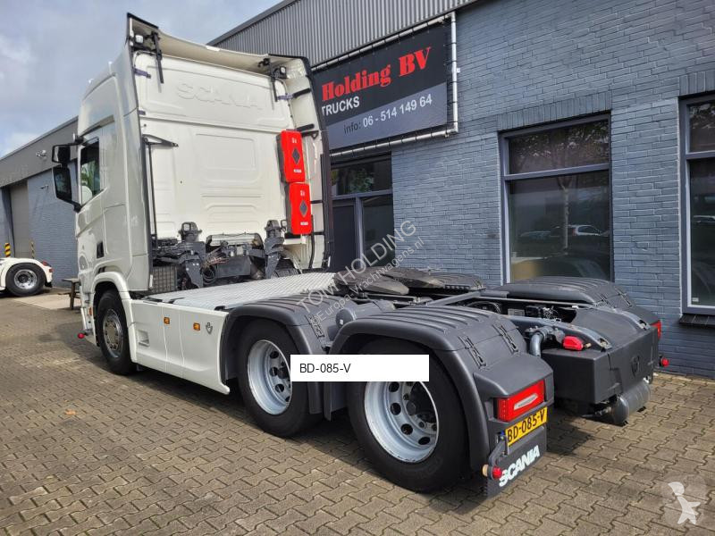 Cabeza tractora Scania R 590 A6X4NB full air...