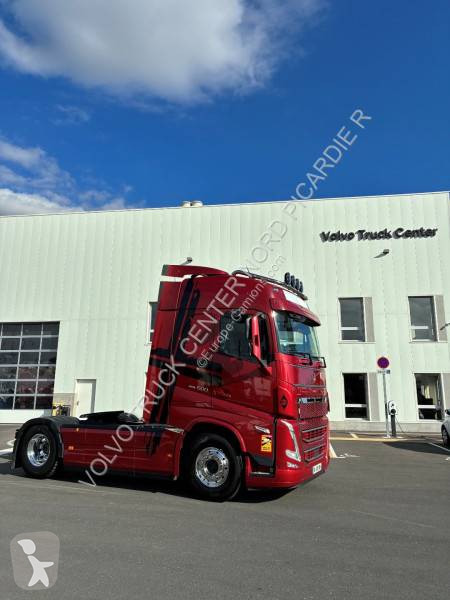 Cabeza tractora Volvo 500 Globetrotter
