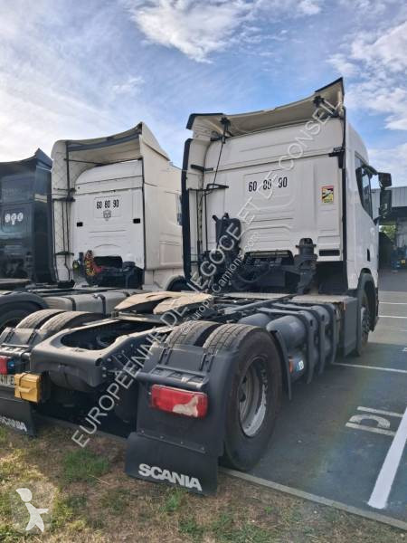 Cabeza tractora Scania 410