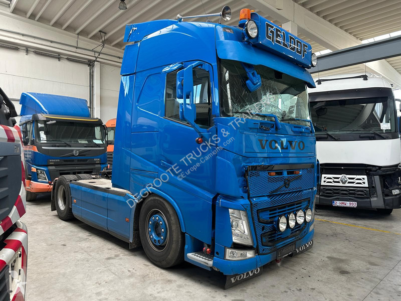 Cabeza tractora Volvo 500 Globetrotter